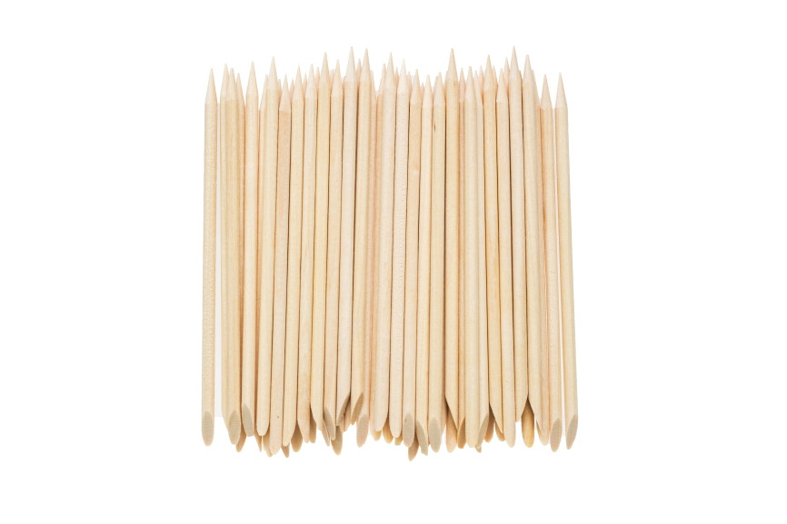 Patyczki drewniane zaostrzone 11,4cm Brewis